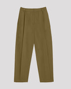 1 × Linen Tapered Pants - Mustard, XL image