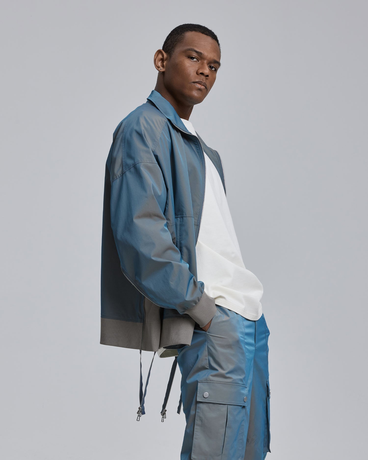 Laser Reflective Windbreaker image 1