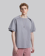 Faux Double-Layered T-Shirt image 2