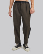 Two-Tone Tapered Pants image 3