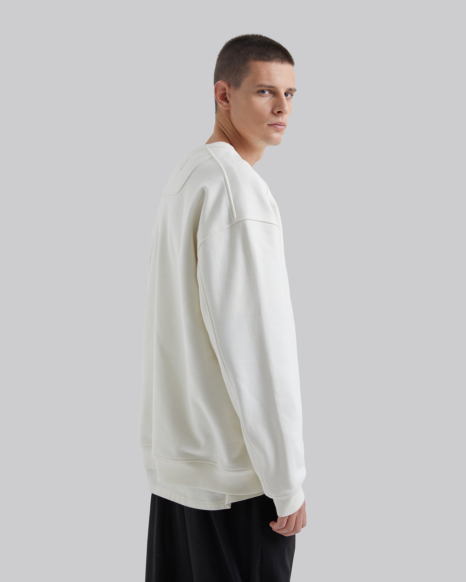Graphic Cotton Sweatshirt image 3