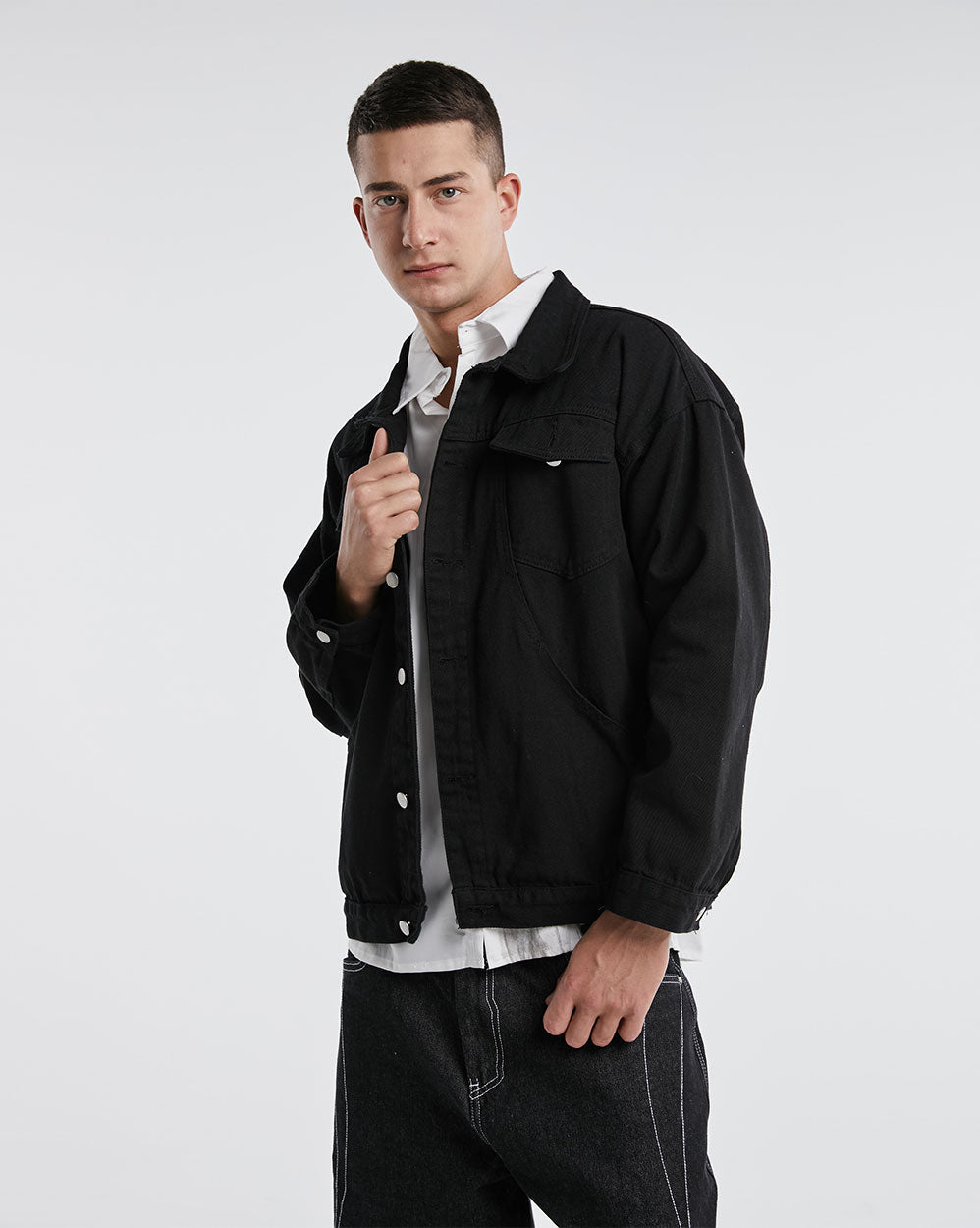 Classic Denim Cotton Jacket image 1