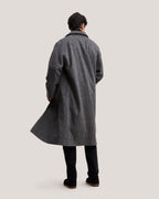 1 × Pure Wool Overcoat image 2