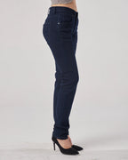 Women's Straight Tapered Jeans image 1