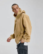 Plain Lounge Hoodie image 3