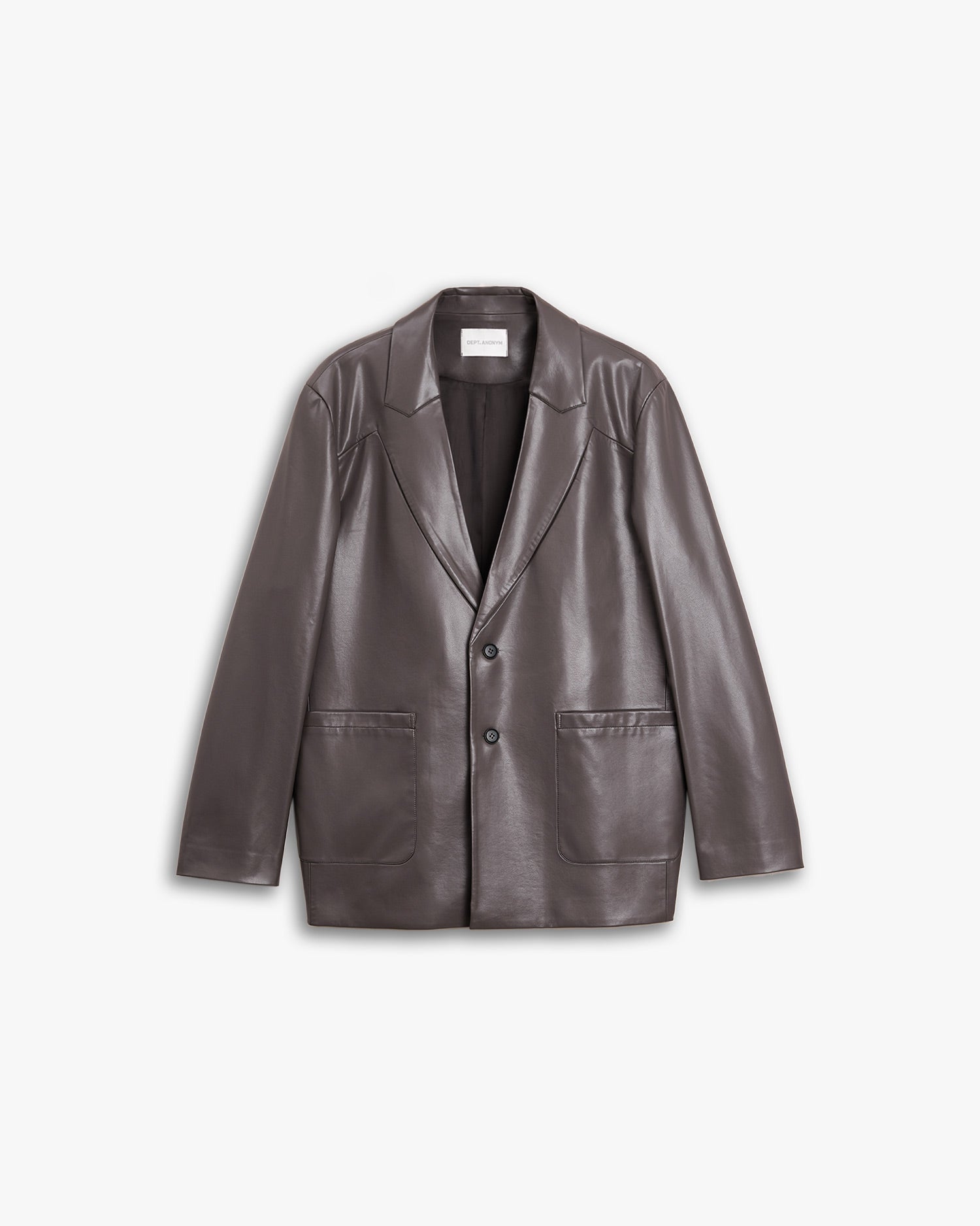 Classic Autumn Jacket - Coffee, XL image