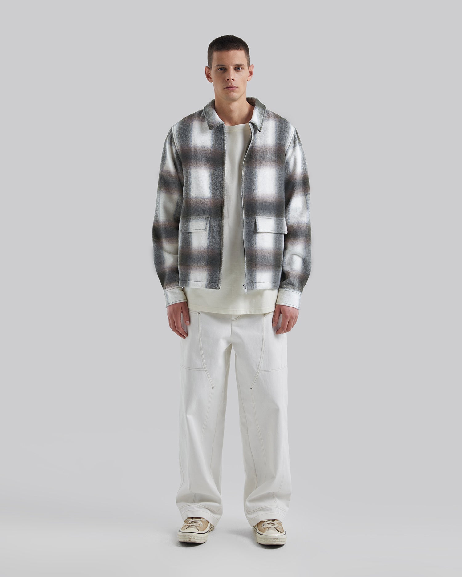 Flapped Pocket Lumber Jacket image 1