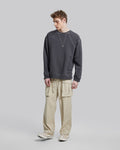 Drawstring Cargo Pants image 2