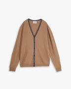 V-Neck Button-up Cardigan image 0