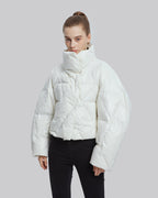 Cropped Puffer Jacket image 1