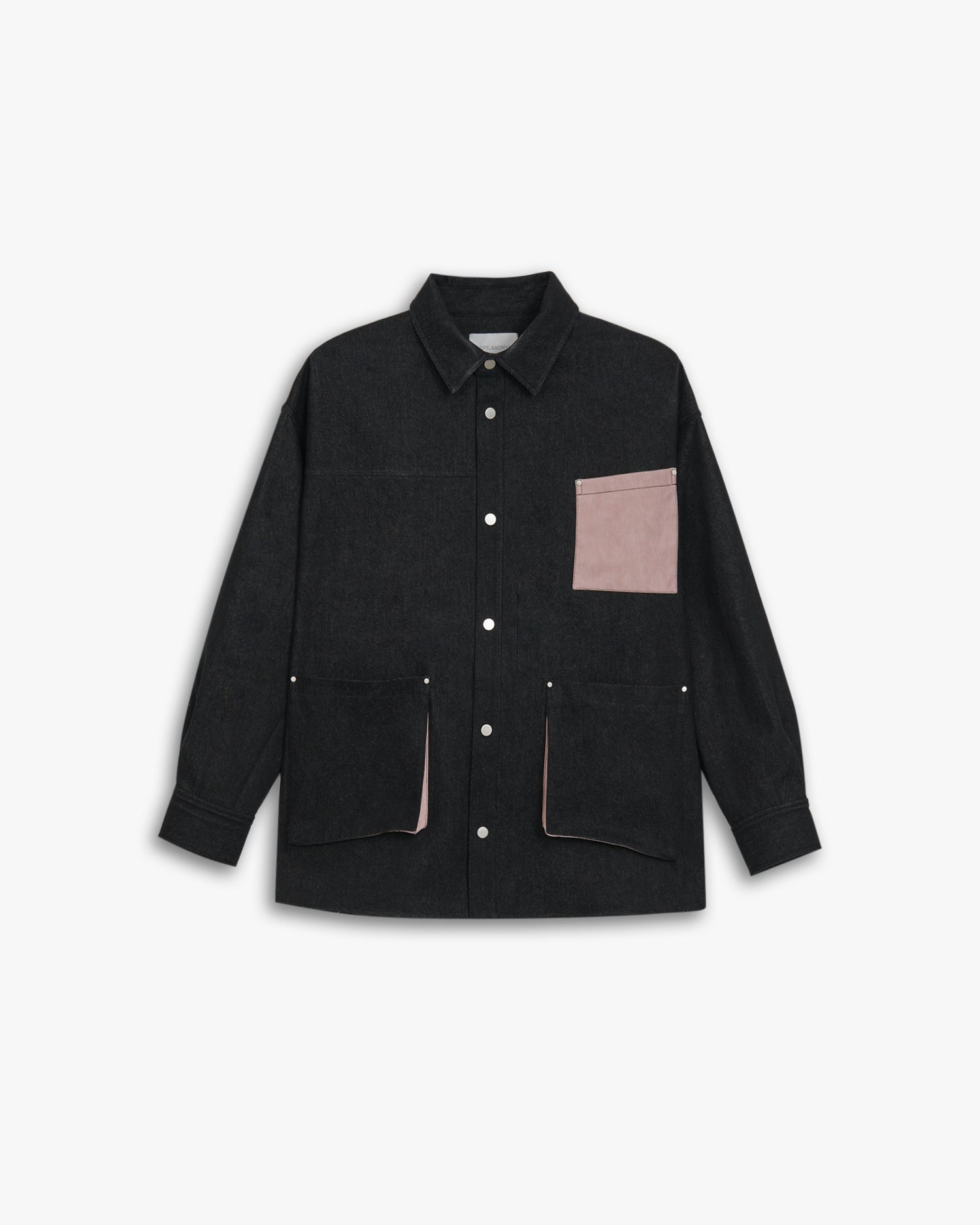 Essential Patch Pocket Outershirt image 0