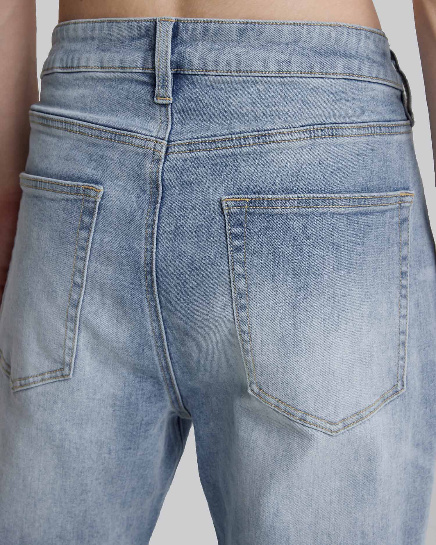 Faded Blue Jeans image 4