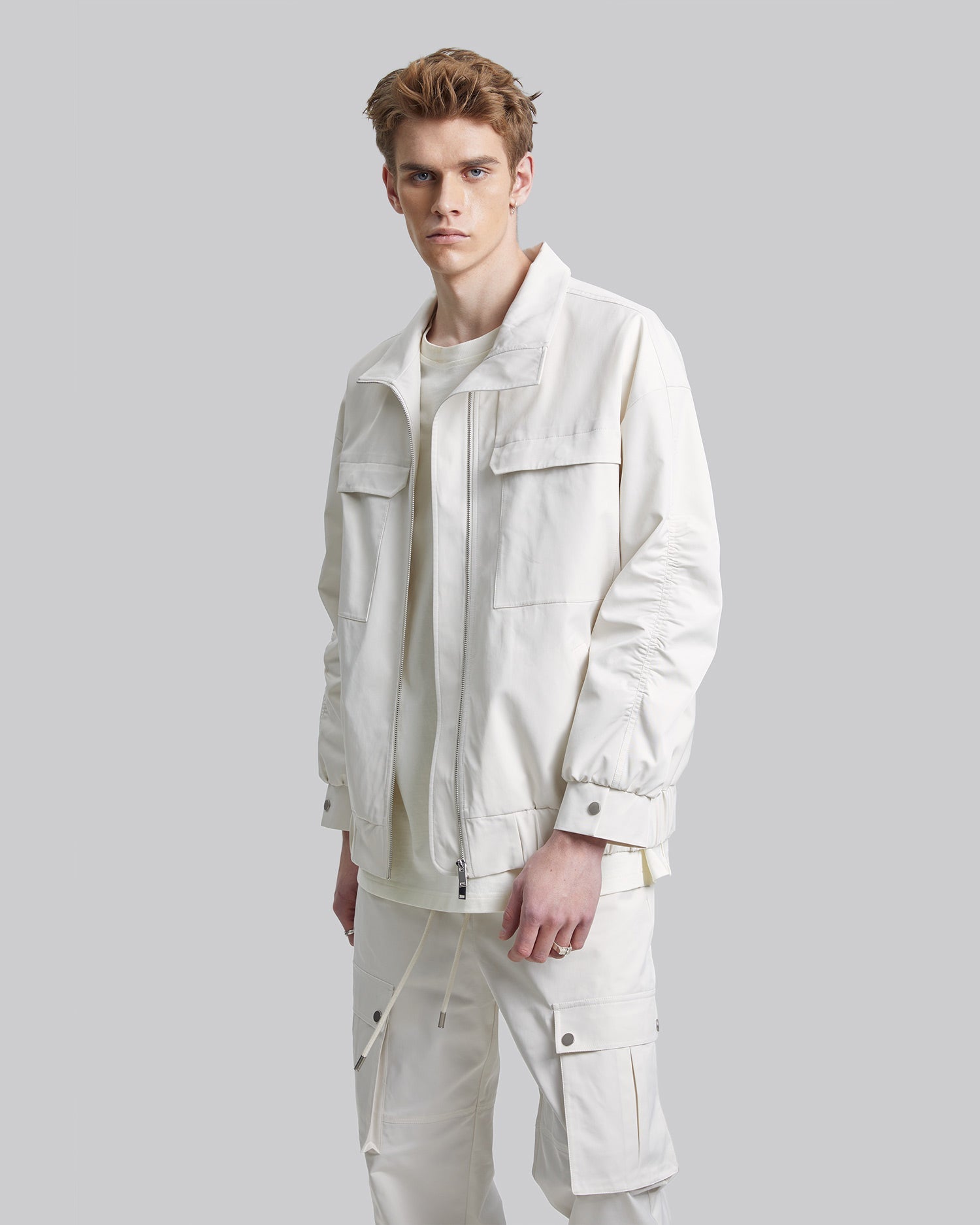 Full Zip Track Jacket image 1