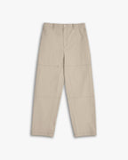 All-Cotton Ankle-Length Pants image 0