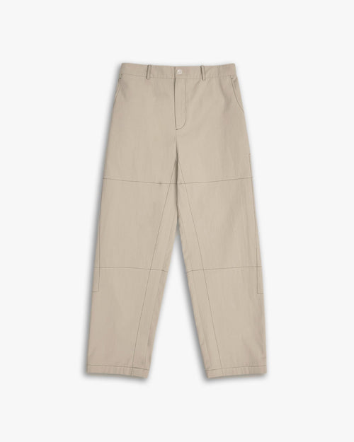 All-Cotton Ankle-Length Pants image 0