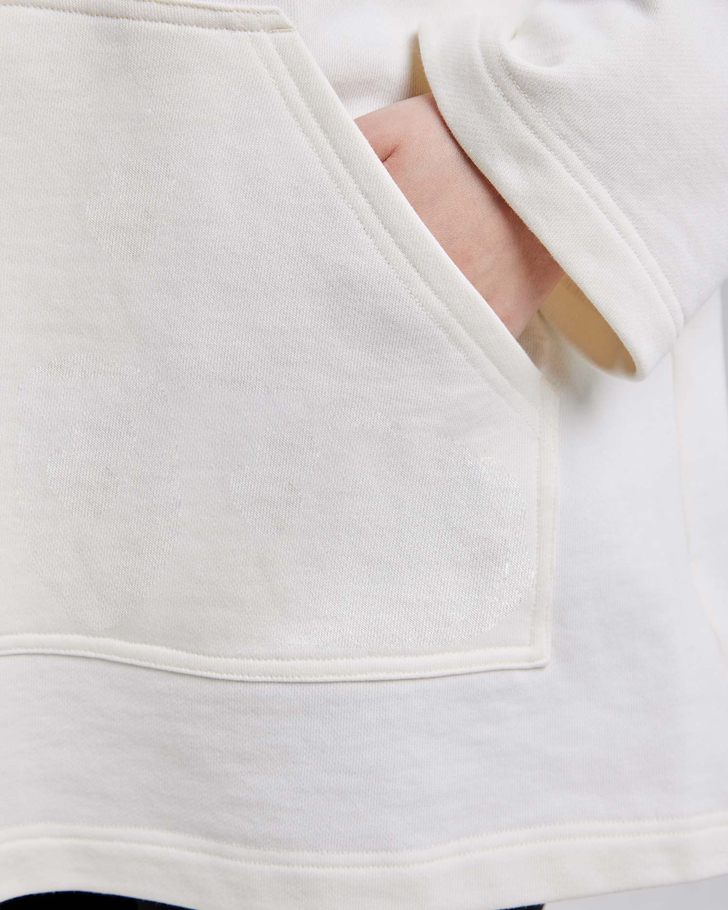 Relaxed High Neck Sweatshirt image 6