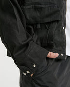 Pure Cotton Workwear Jacket With Pockets image 6
