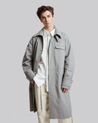 Trench Coat in Cool Grey image 1