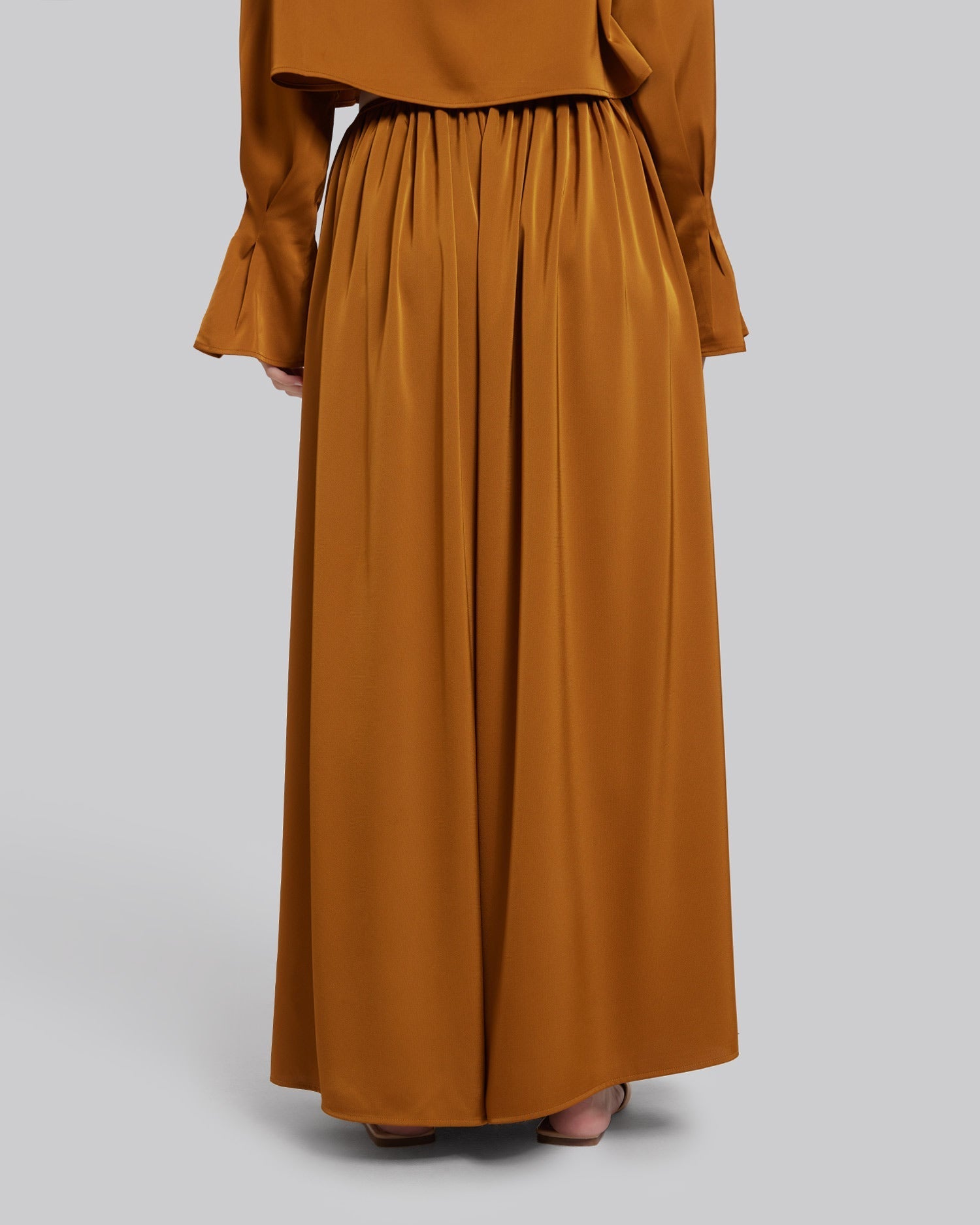 Silky Smooth Wide-Leg Pants image 1