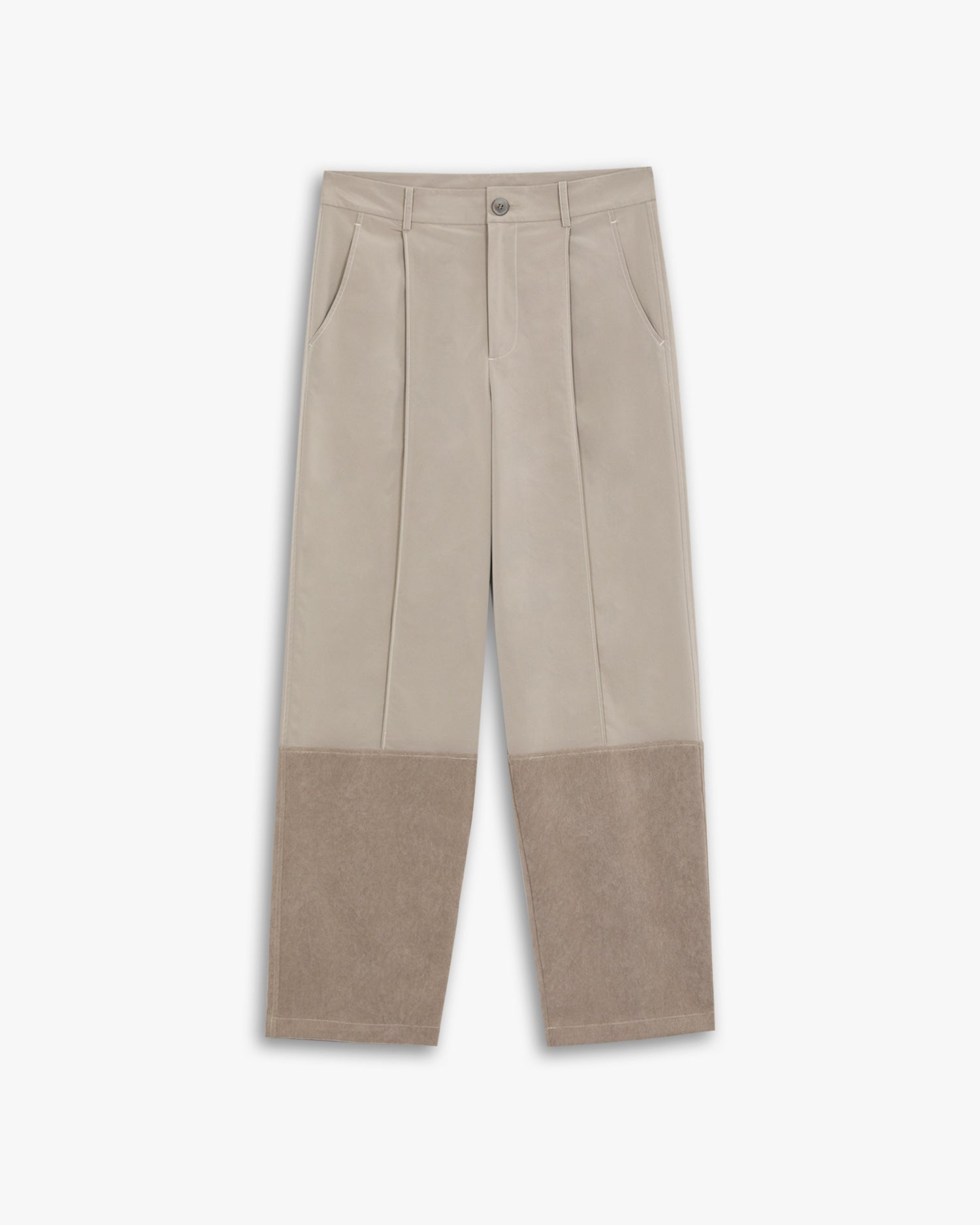 Roomy Paneled Pants image 0