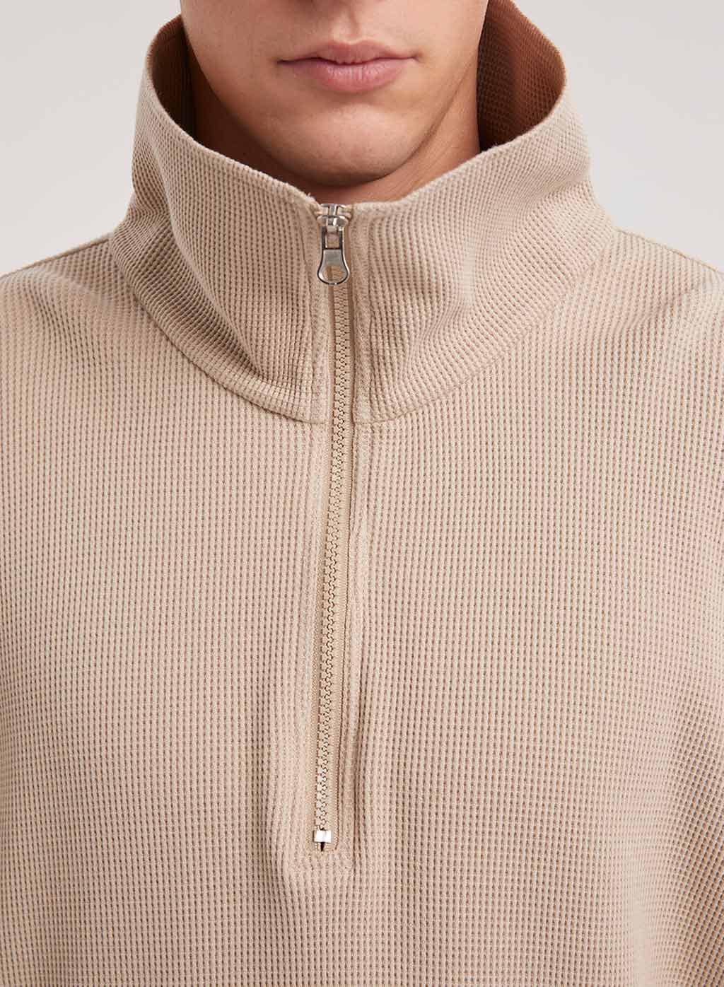 Half-Zip Front Pocket Pullover image 4