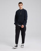 Classic Pull-Over Sweater - Charcoal, M image