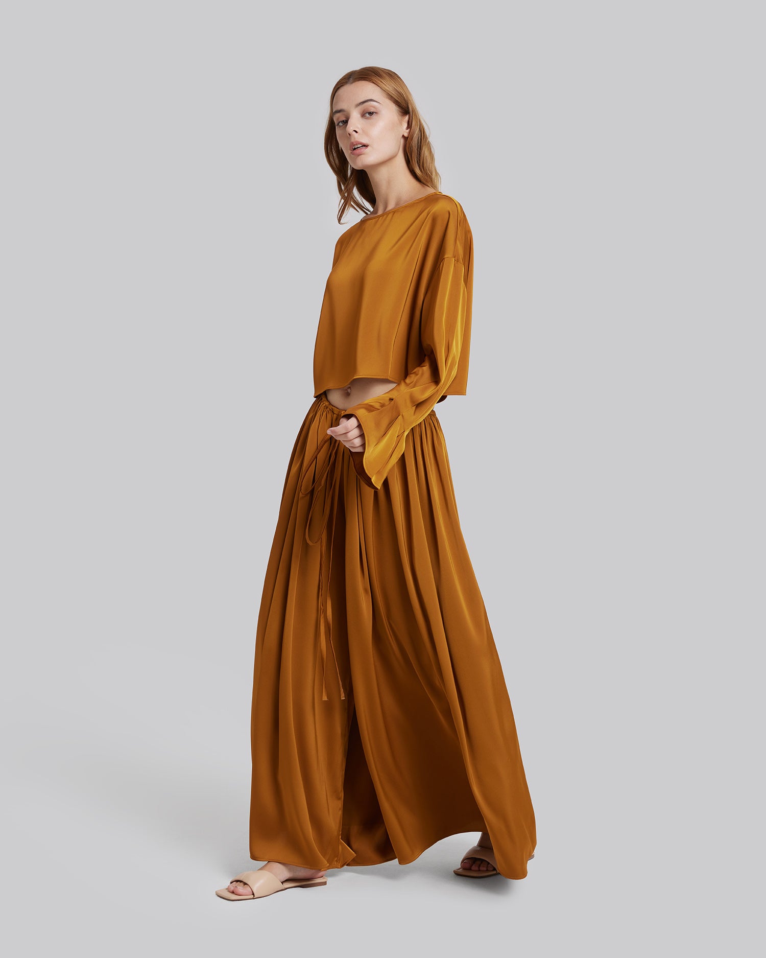 1 x Silky Smooth Wide-Leg Pants image 1