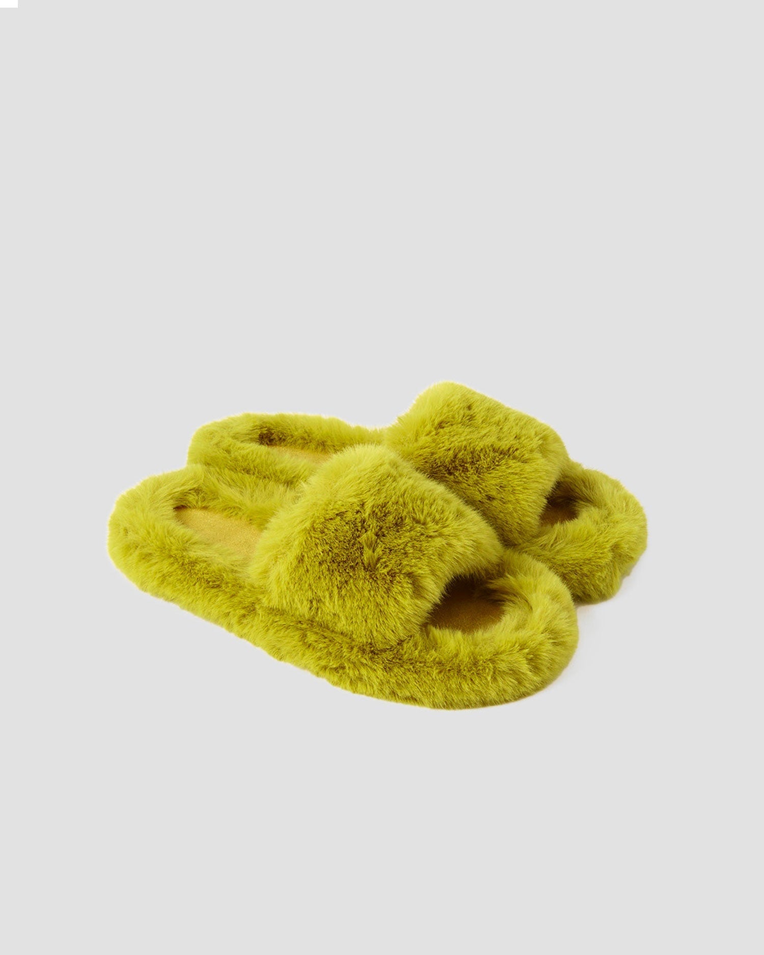 Full Band Slippers - Green, 5 image