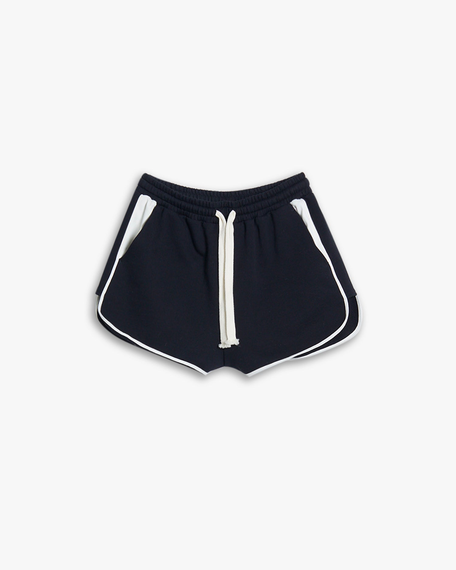 Paneled Track Shorts image 0