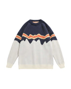 Relaxed Round Neck Jumper - Midnight blue, XXL image