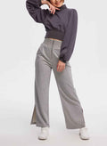 Vintage Mock Neck Sweatshirt - Graphite, S image