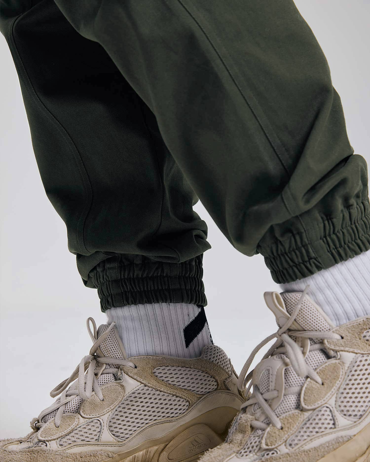 Banded-Ankle Chino image 5