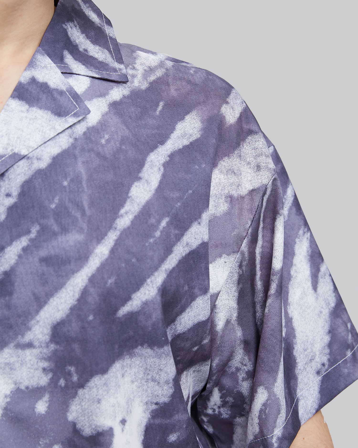 Tie-Dyed Short Sleeve Shirt image 5