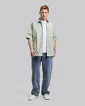 Oversized Short Sleeve Shirt - Greenland, S image