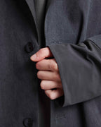 Diagonal Hand-Pockets Coat image 5