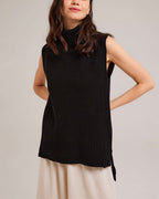 Sleeveless High Neck Top image 1