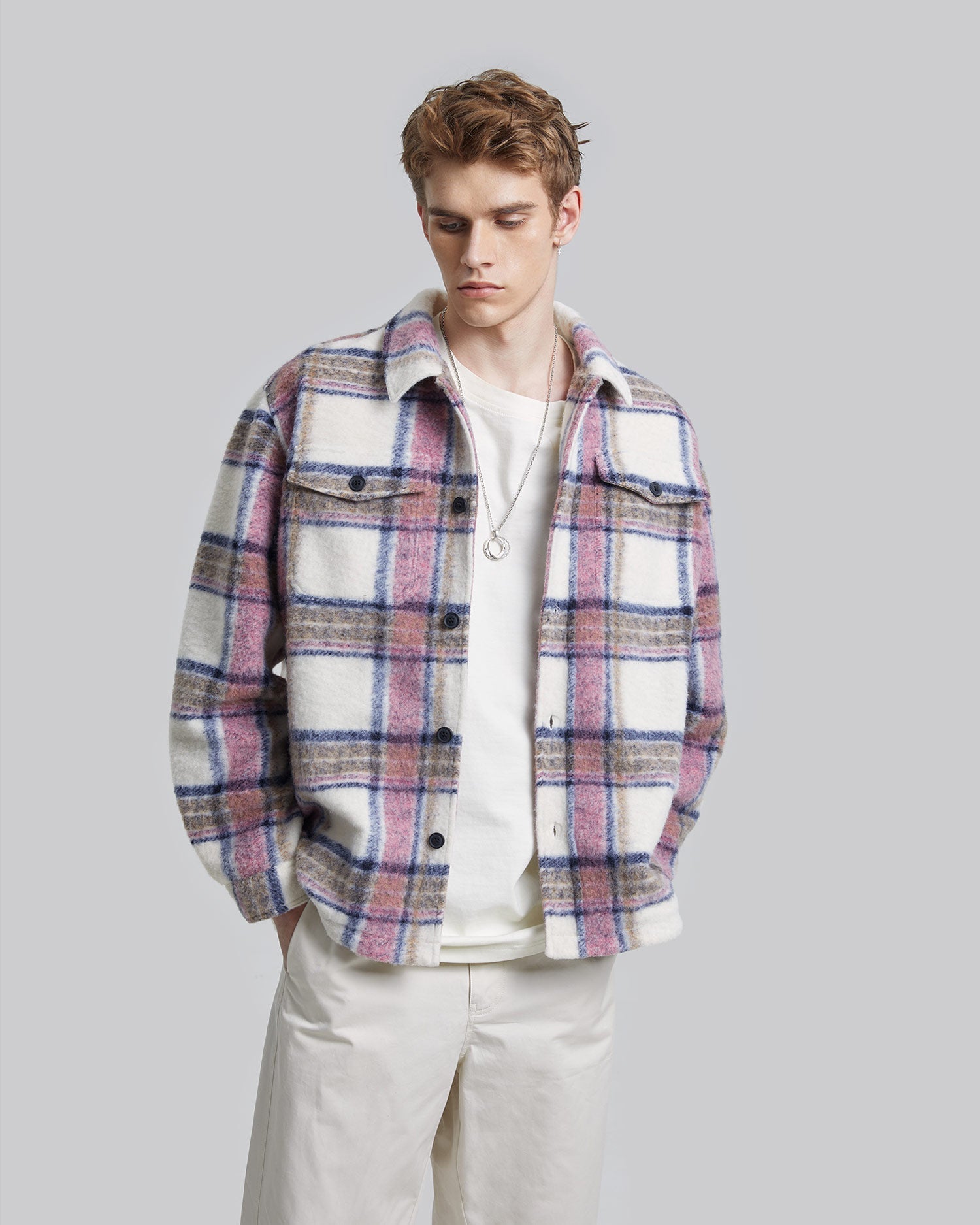 Fuzzy Lumber-Jacket image 1