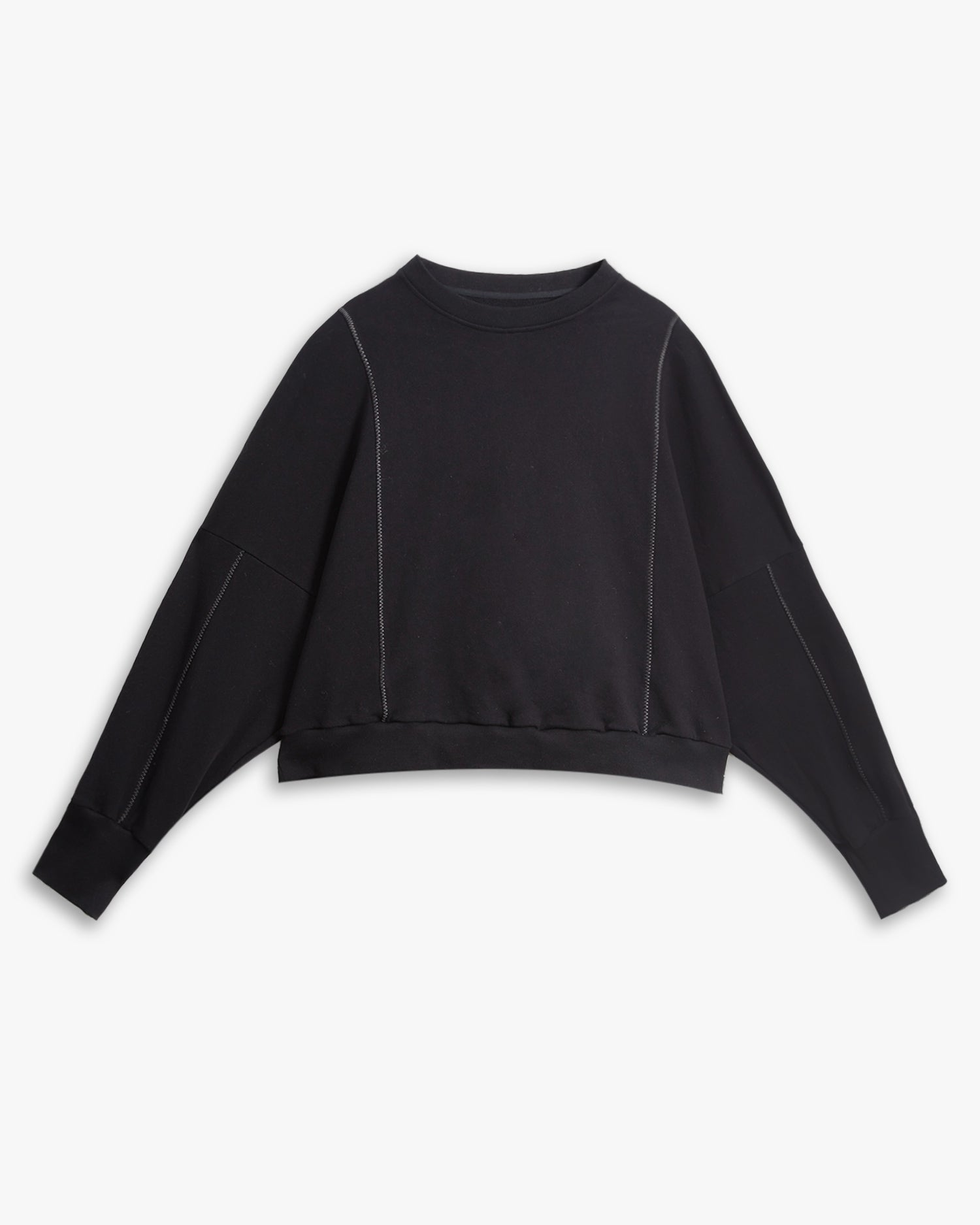 Zig-Zag Line Sweatshirt image 0