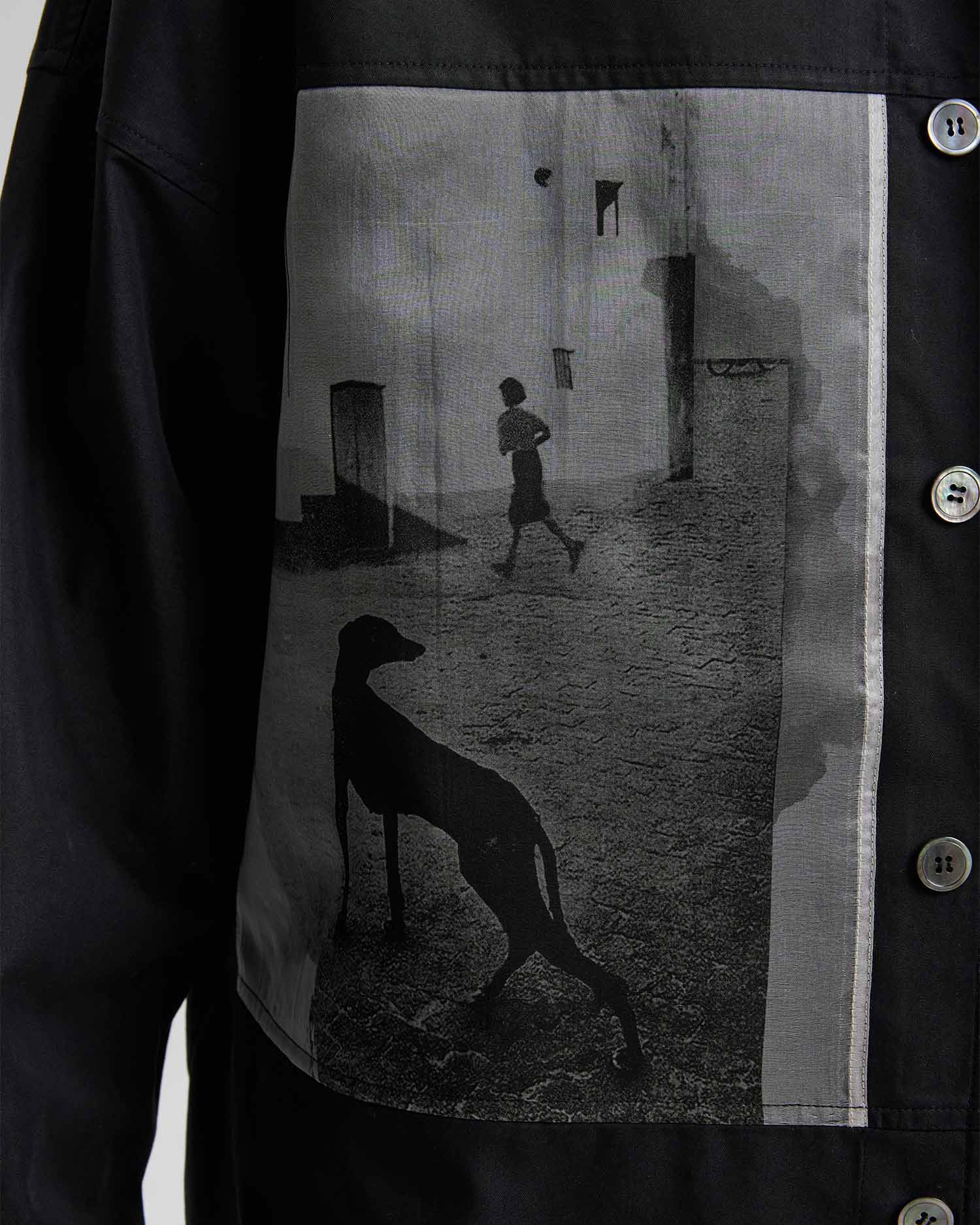 1 × Josef Koudelka Tribute X D.A Outershirt image 2
