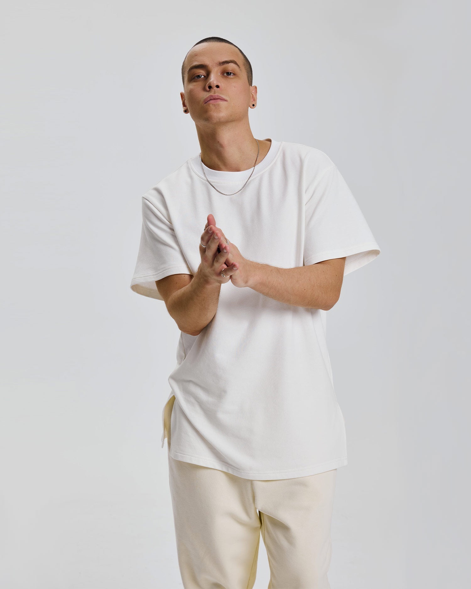 Long Crewneck Undershirt image 1