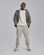 Thick Comfy Joggers - Greige, M image