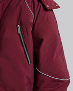 Reflective Water-Resistant Down Jacket image 6