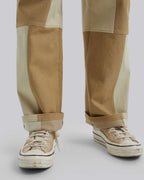Patchwork Khaki Pants image 4