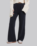Wide-Leg Full-Length Wool Pants image 2