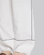 Classic Contrast Pajama Set image 6