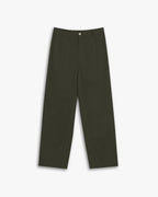 Loose Fit Tapered Pants - Blue Grey, L image