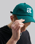 Graphic Embroidery Baseball Cap - ForestGreen, OS image