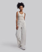 V-Neck Body-Suit in Beige image 2