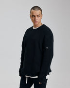 Distressed Crewneck Sweater image 1