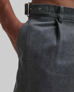 1 ×Cotton Tapered Pants image 4